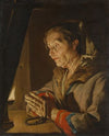 Old Woman Praying