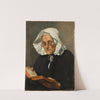 Old Woman Reading (1902) by Ottilie Wilhelmine Roederstein