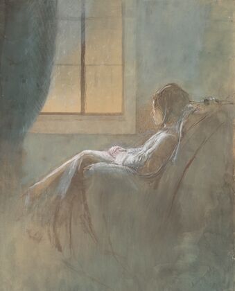 A Widow – Une Veuve (1791)