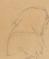 Old Woman with Headscarf