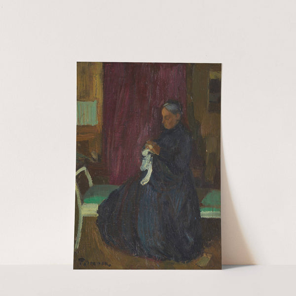 Older Woman by Axel Törneman