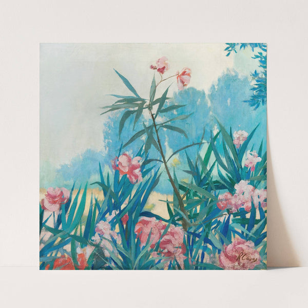 Oleanders by Ramón Casas