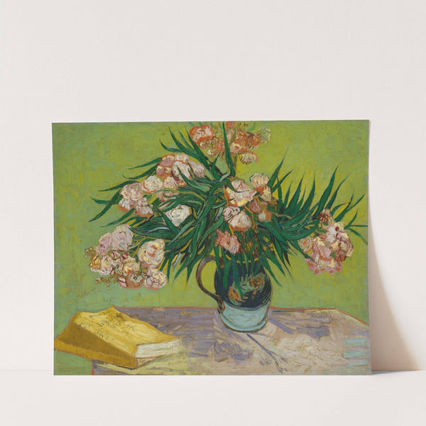 Oleanders (1888) by Vincent van Gogh