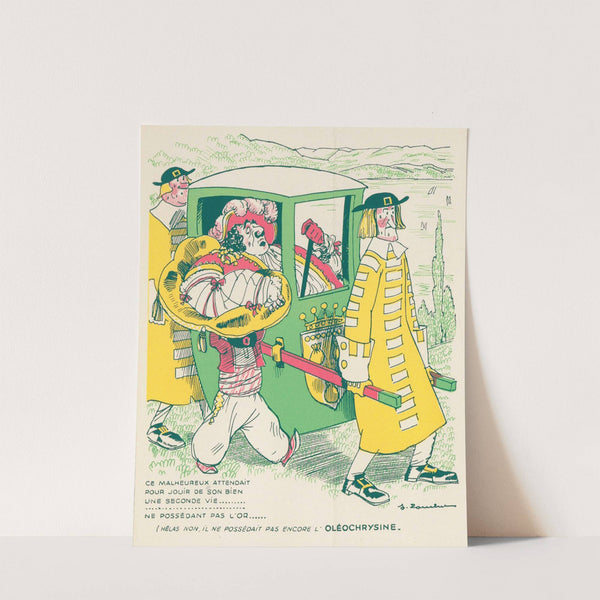 Oléochrysine by Jacques Touchet