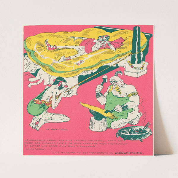 Nieuwjaarswens van Tekla Ösztreicher (1934) by Kornél Révész