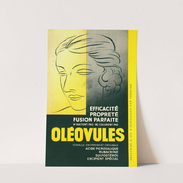 Oléovules (1910-1950) by Laboratoires Sféat