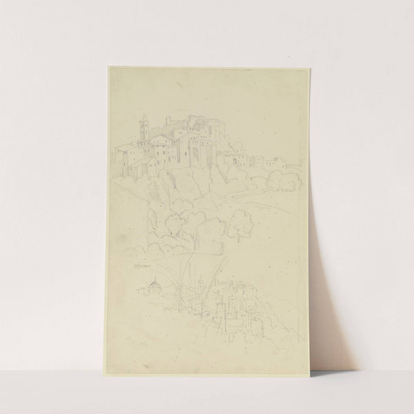 Olevano (1830 – 1831) by August Lucas