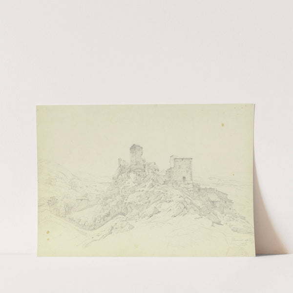 Olevano by Carl Morgenstern