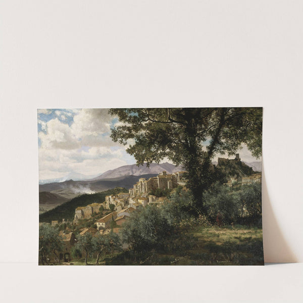 Olevano (1856–57) by Albert Bierstadt