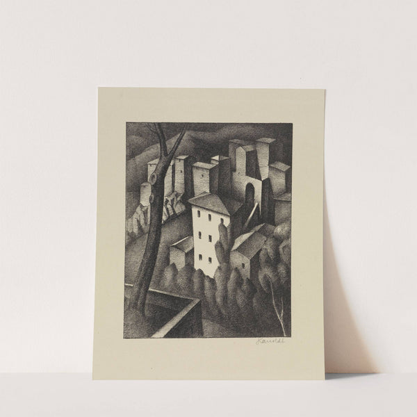 Olevano (Olevano V) by Alexander Kanoldt