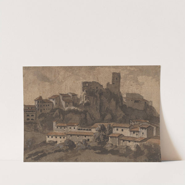 Olevano von Osten by Jakob Christoph Miville