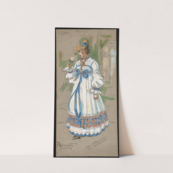 Olga con strascico by Plinio Codognato
