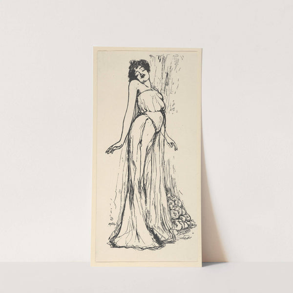 Olga Nethersole (1890) by Ernest Haskell