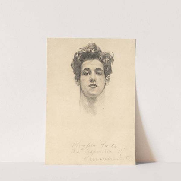 Olimpio Fusco by John Singer Sargent