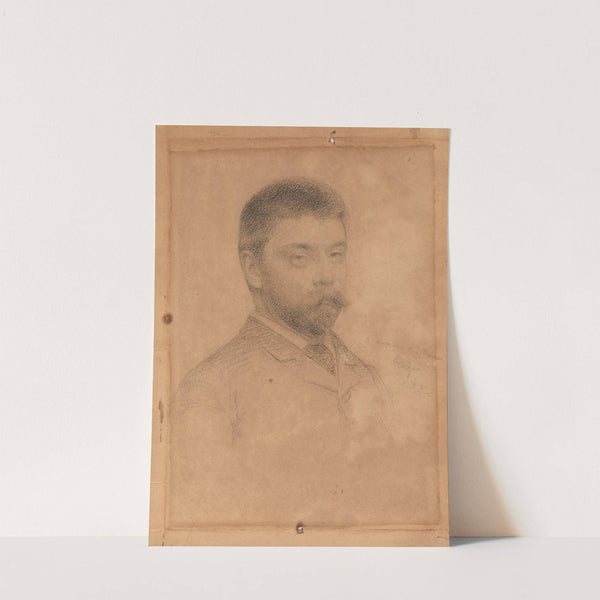 Olin Levi Warner (1888) by Paul Adolphe Rajon