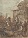 Olindo and Sophronia Saved by Clorinda