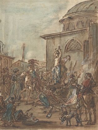 Olindo and Sophronia Saved by Clorinda