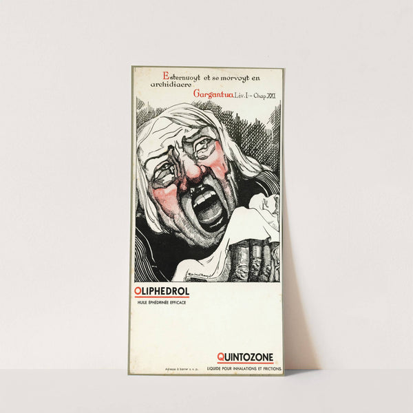 Oliphedrol (1910-1950) by Laboratoires de l'''Oliphedrol