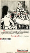 Oliphedrol, Quintozone (1910-1950)