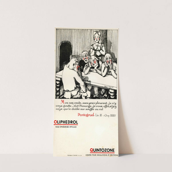 Oliphedrol, Quintozone (1910-1950) by Laboratoires de l'''Oliphedrol