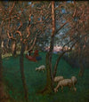 Olive Grove at Lake Garda (1892)