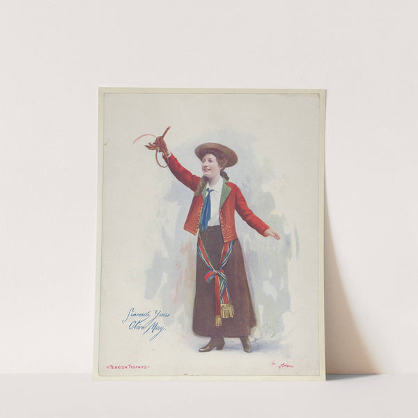 Olive May in Arizona (1900) by Frederick Moladore Spiegle