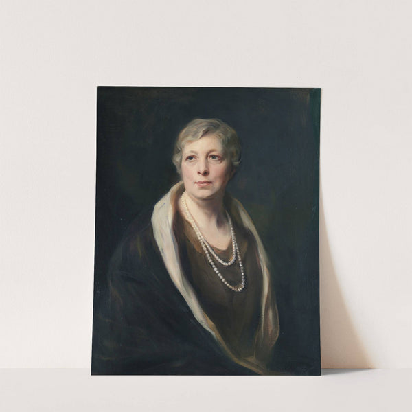 Olive Thring by Philip Alexius de László