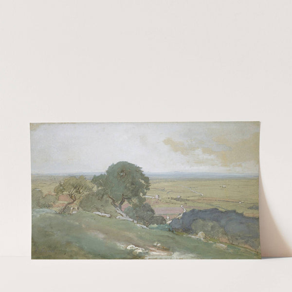 Olive Trees at Tivoli (1873) by George Inness