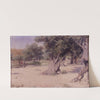 Olive Trees in the Holy Land by Vasily Dmitrievich Polenov