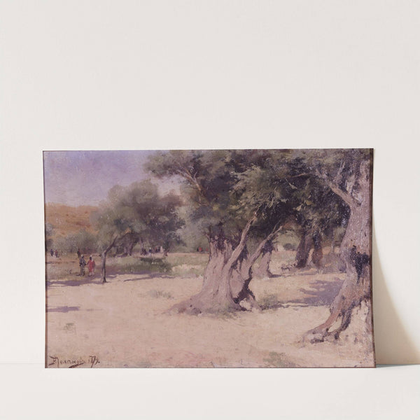 Olive Trees in the Holy Land by Vasily Dmitrievich Polenov