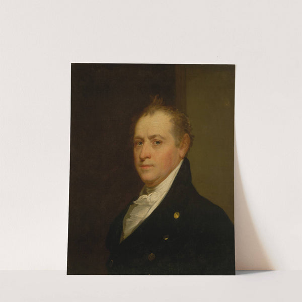 Oliver Wolcott, Jr. by John Vanderlyn