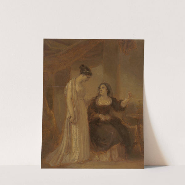 Olivia and Maria by Robert Smirke
