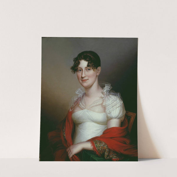 Olivia Simes Morris by James Peale