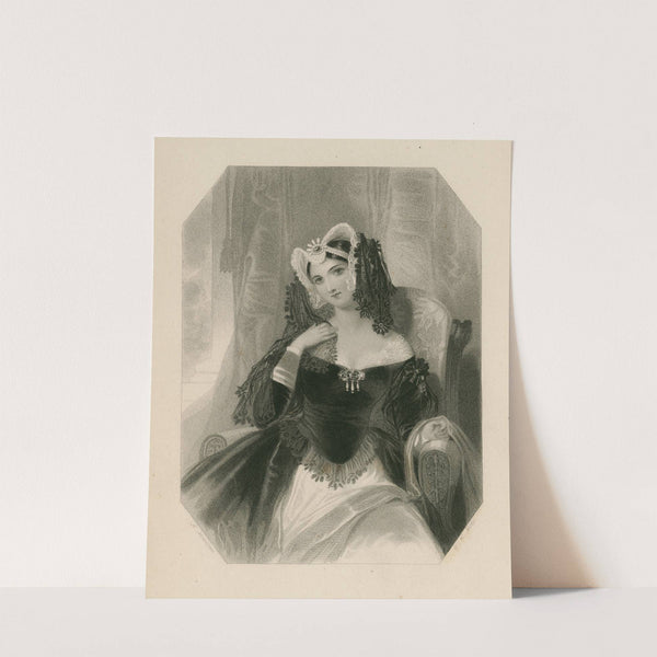 Olivia… Twelfth night, act 1, sc. 5 by Joseph Kenny Meadows