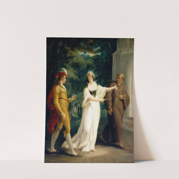 Olivia’s proposal (1796) by William Hamilton