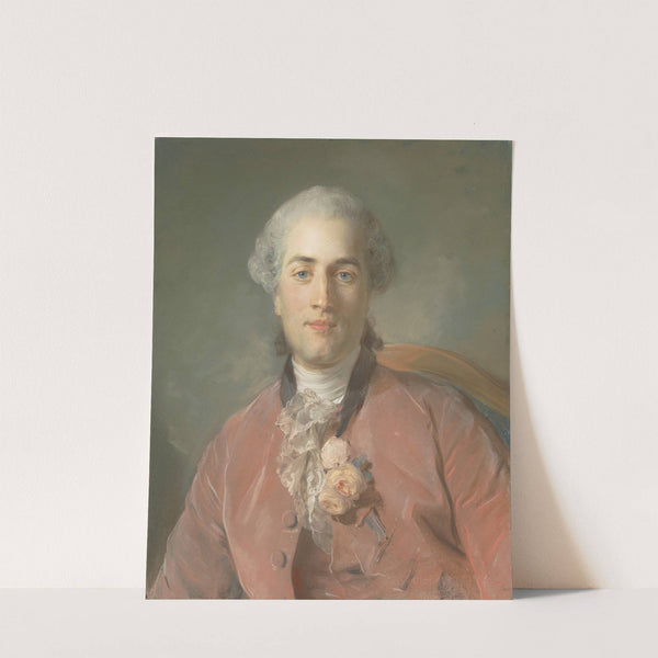 Olivier Journu (1724–1783) by Jean-Baptiste Perronneau