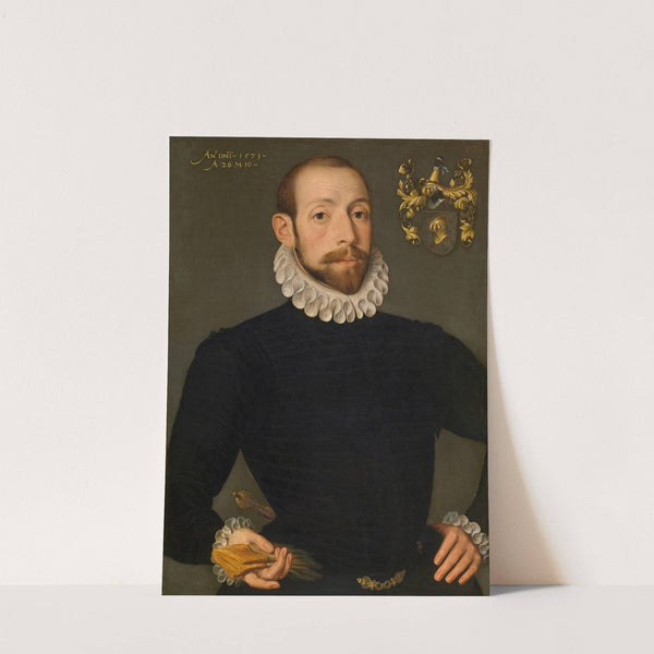 Olivier Nieulant by Pieter Pourbus