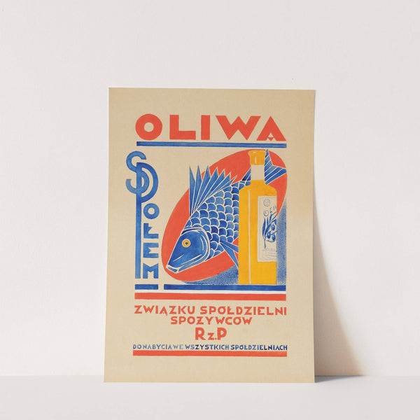 Oliwa Związku Spółdzielni Spożywców Rz. P Społem by Edward Butrymowicz