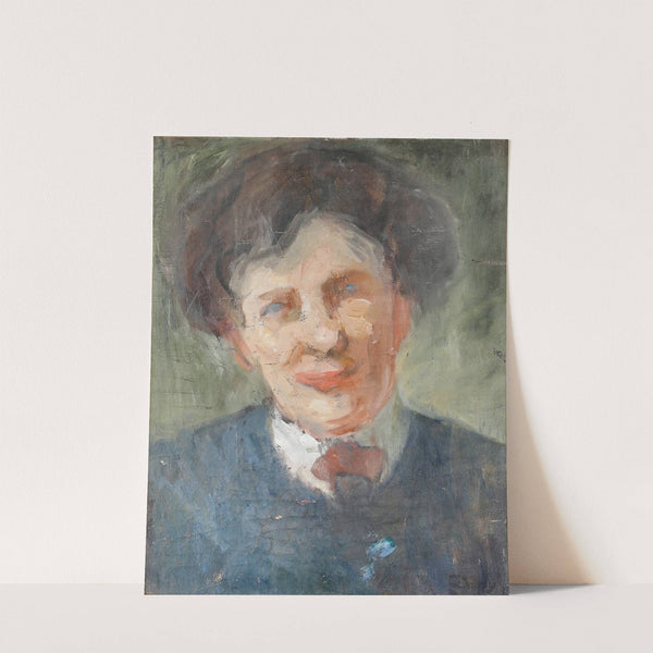 Olja på duk by Nils Dardel