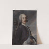 Olof von Dalin (1708-1763), chancellor, author, historian by Johan Joachim Streng