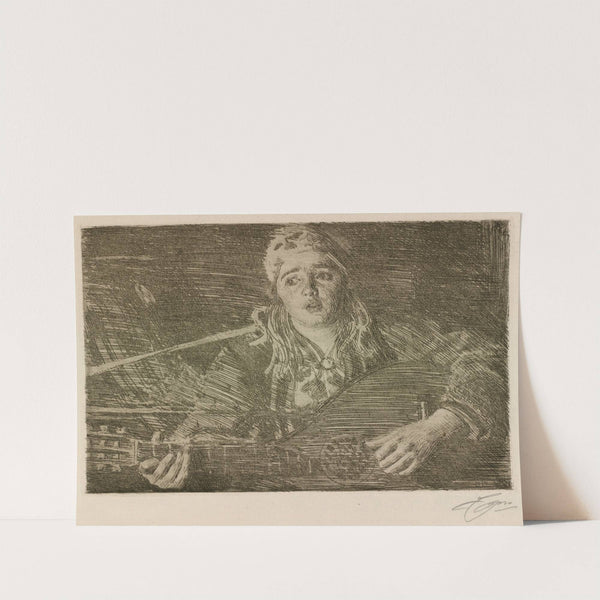 Ols Maria (1919) by Anders Zorn