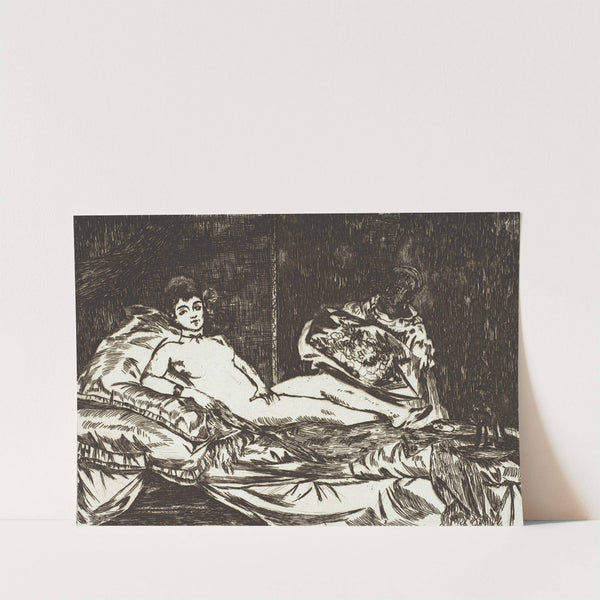 Olympia (1867) by Édouard Manet