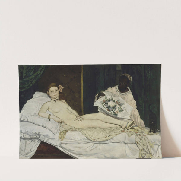 Olympia (1863) by Édouard Manet