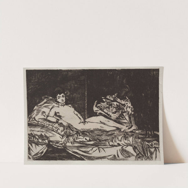 Olympia (1867) by Édouard Manet