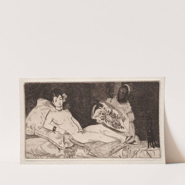 Olympia (1867) by Édouard Manet