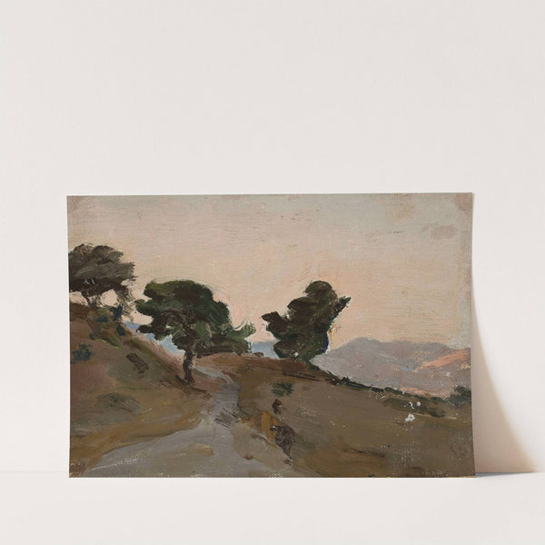 Olympia. From the journey to Greece by Jan Ciągliński