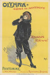 Olympia. Irma de Montigny. Mauvais rêve, pantomine (1895)
