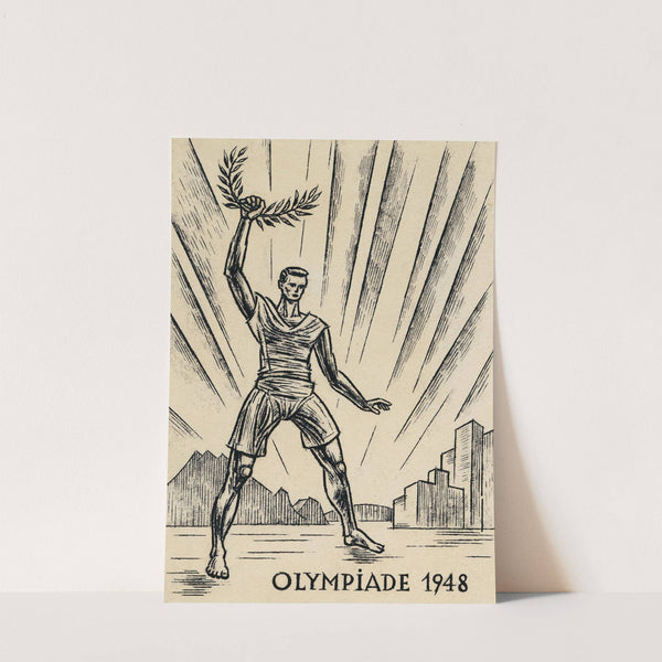 Olympiade (Entwurf) by Karl Wiener