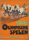 Olympische spelen 1916 Amsterdam Stadion 31 aug.-3 sept.