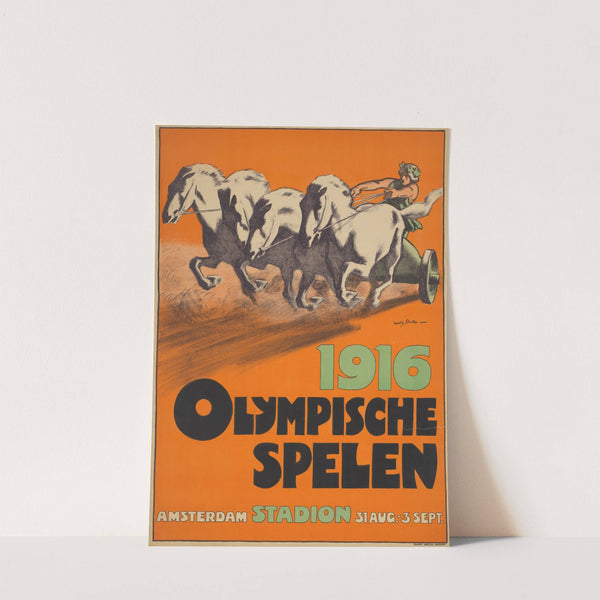 Olympische spelen 1916 Amsterdam Stadion 31 aug.-3 sept. by Willy Sluiter